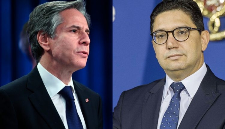 وزير الخارجية الأمريكي و نظيره المغربي