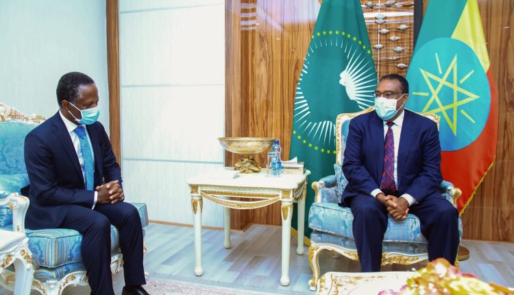 وزير الخارجية الإثيوبي دمقي مكونن