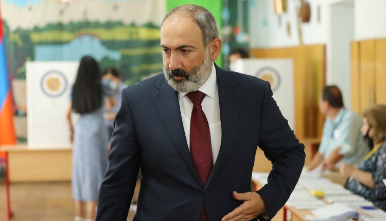 رئيس وزراء أرمينيا نيكول باشينيان