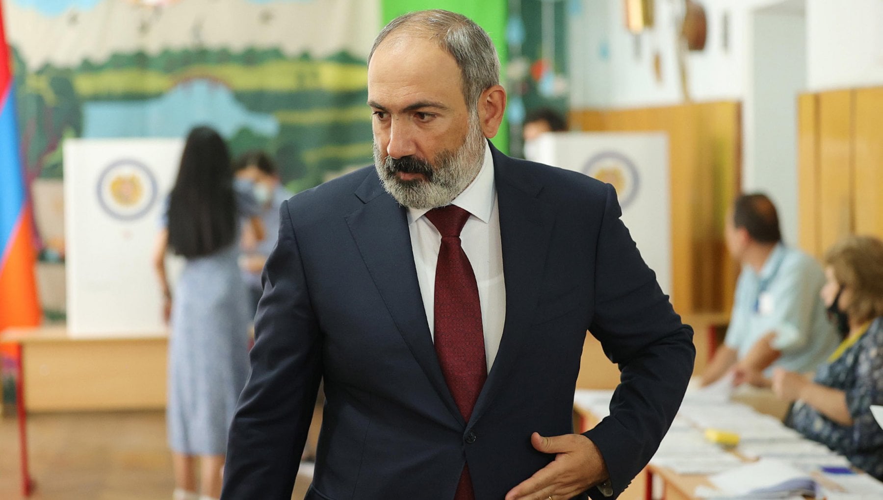 رئيس وزراء أرمينيا نيكول باشينيان