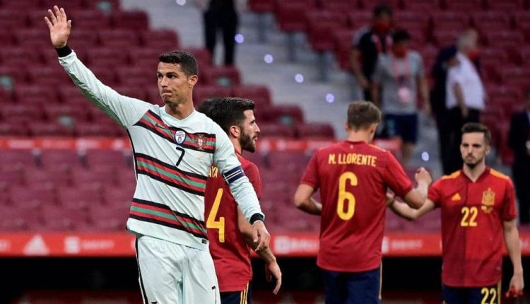 النجم البرتغالي كريستيانو رونالدو