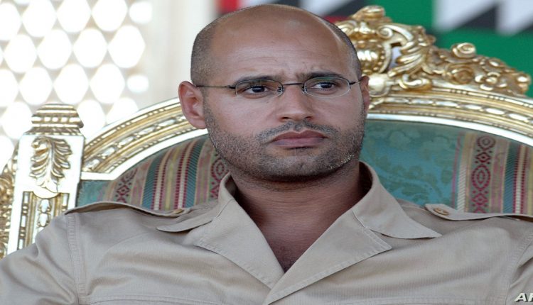 سيف الإسلام القذافي