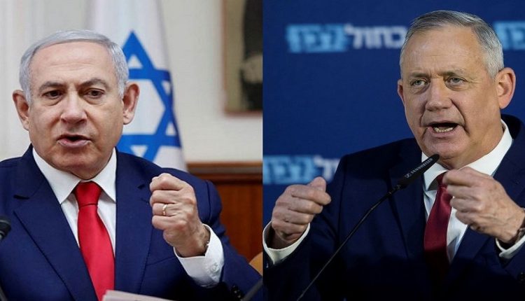 نتنياهو ووزير الدفاع الإسرائيلي