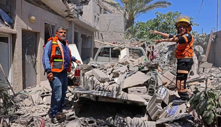 إعادة إعمار غزة مصر