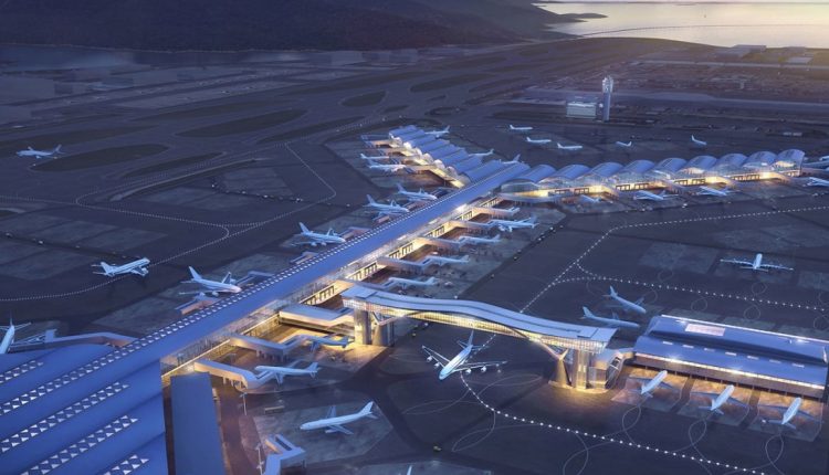مطار جديد مخصص للسياح