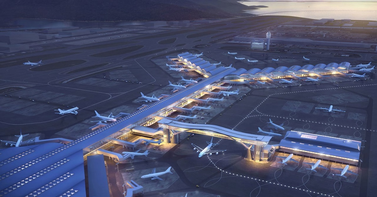 مطار جديد مخصص للسياح
