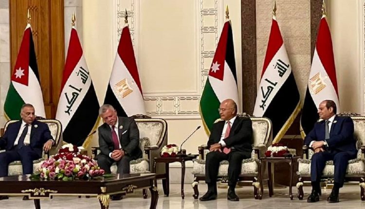 القمة الثلاثية- العراق