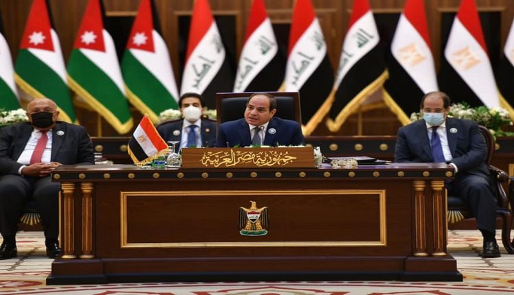 زيارة السيسي للعراق