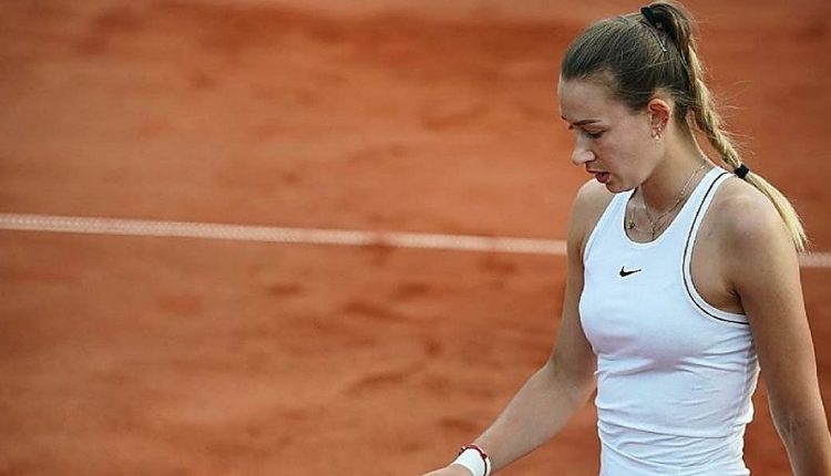 لاعبة روسية