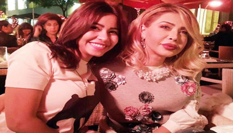 نوال الزغبي وشيرين