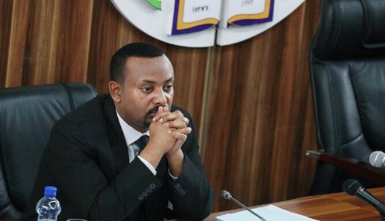 أبي أحمد - الجيش الإثيوبي