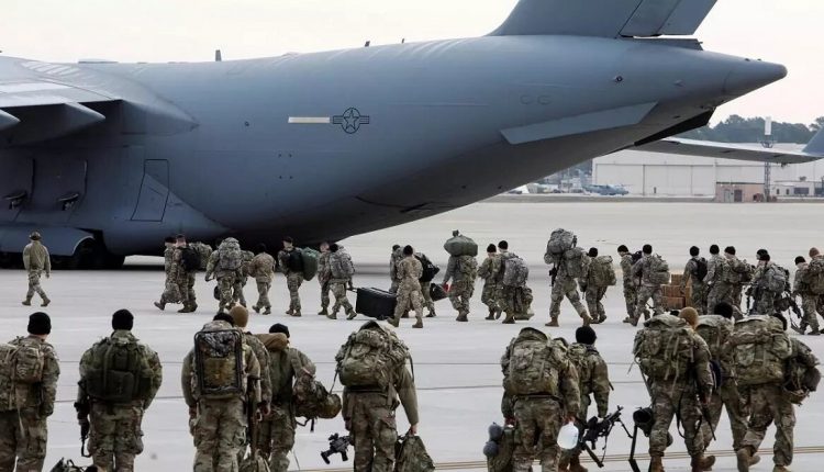 القوات الأجنبية في أفغانستان