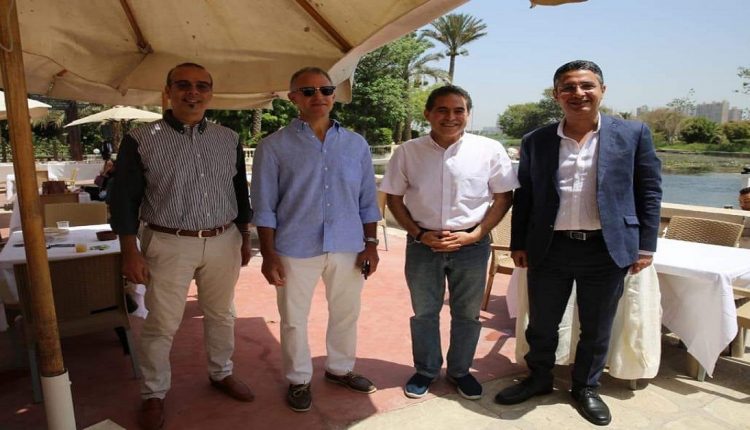 تكريم نادر عباسي- فرقة المومياوات