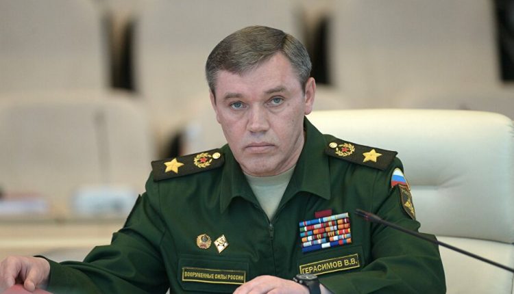 رئيس هيئة الأركان الروسية، فاليري غيراسيموف