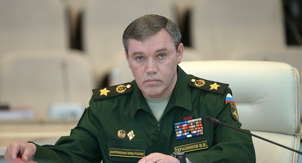 رئيس هيئة الأركان الروسية، فاليري غيراسيموف