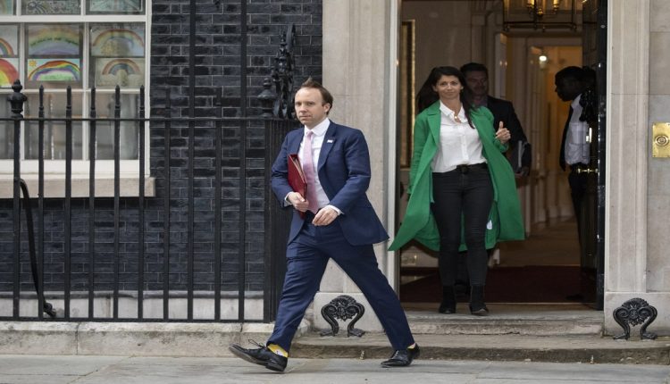 وزير الصحة البريطاني