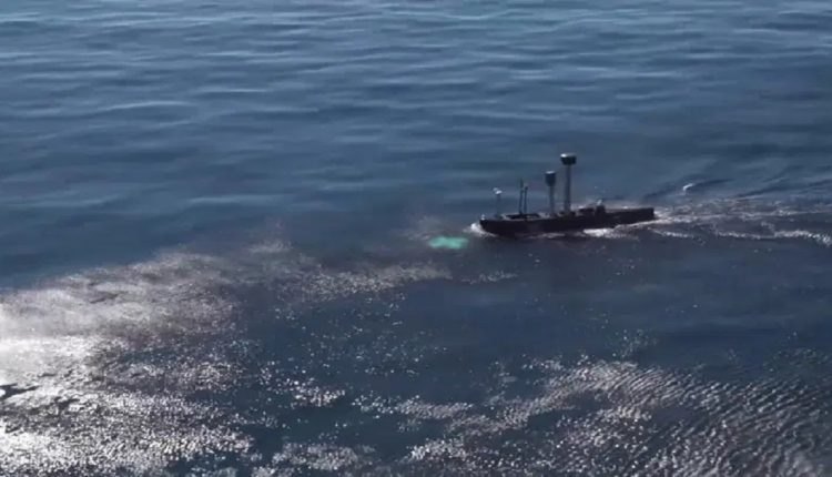 سفن إيرانية - المحيط الأطلسي