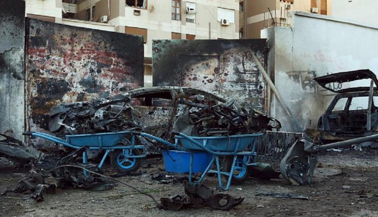 السفارة المصرية - طرابلس 2014