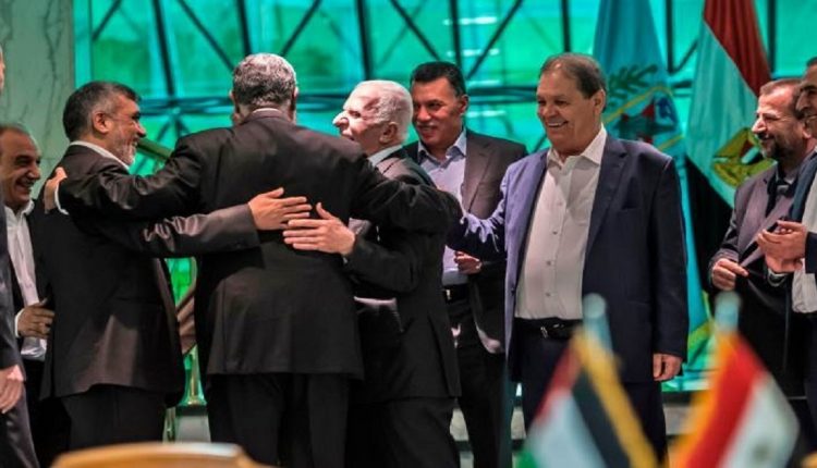 الحوار الفلسطيني