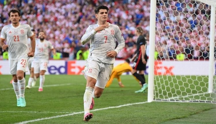 إسبانيا وكرواتيا يورو 2020