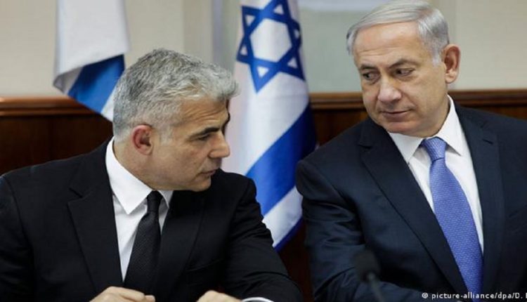 يائير لبيد ونتنياهو