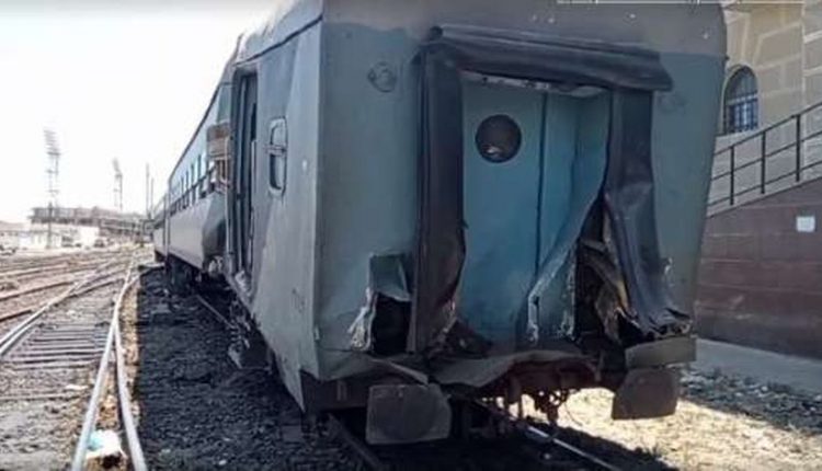 قطار الإسكندرية