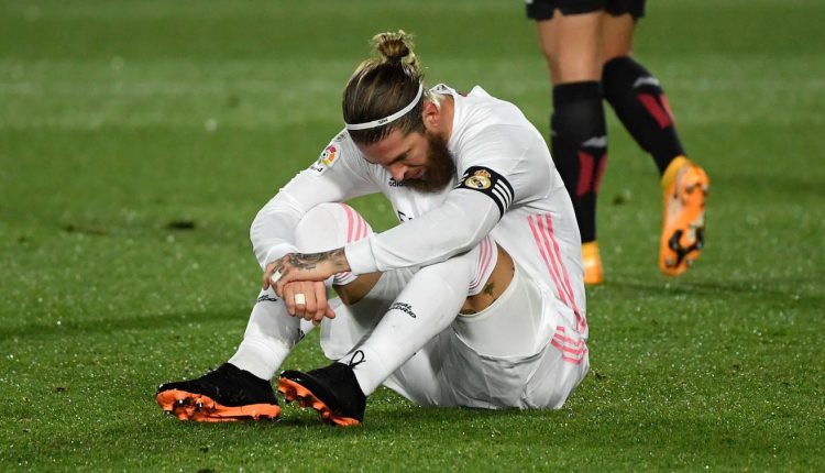 ريال مدريد الإسباني يعلن إقامة حفل وداع لقائده سيرجيو