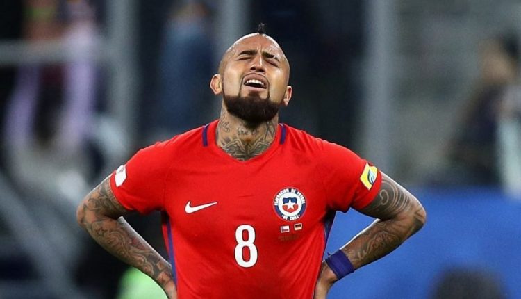 التشيلي أرتورو فيدال