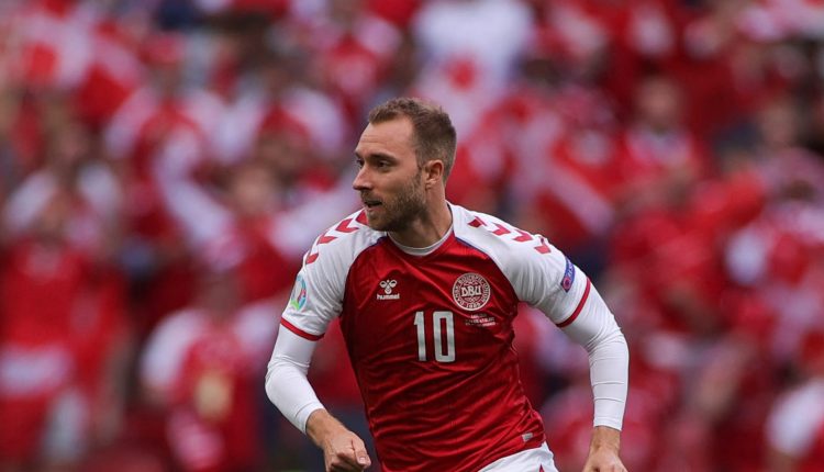 نجم المنتخب الدنماركي، كريستيان إريكسن