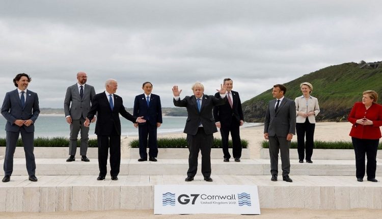 كورونا- قمة مجموعة السبع