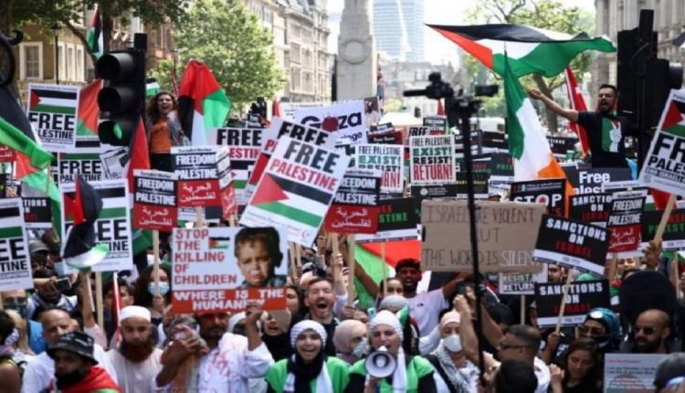 مظاهرة في لندن