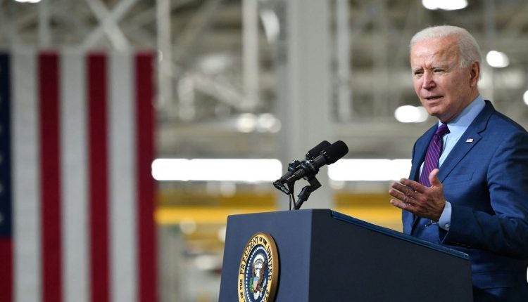 بايدن- الحكومة الإسرائيلية