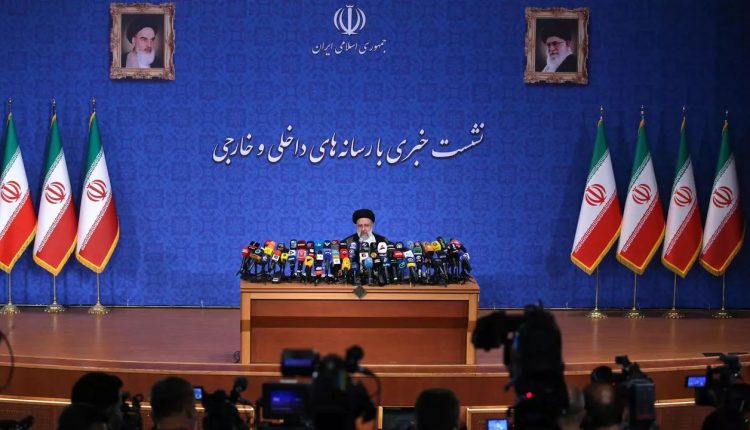 إبراهيم رئيسي بايدن