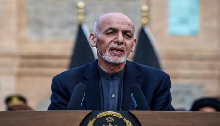 الرئيس الأفغاني