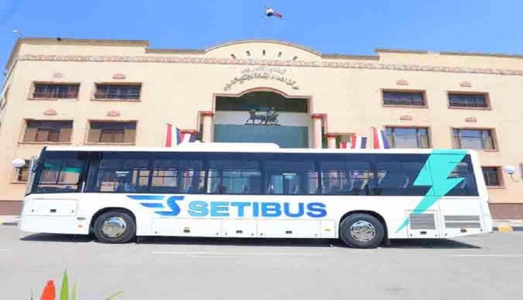 أتوبيس كهربائي