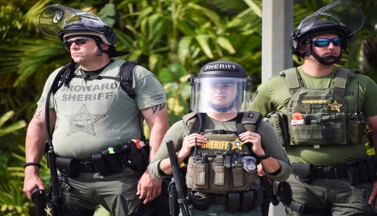 الشرطة الأمريكية