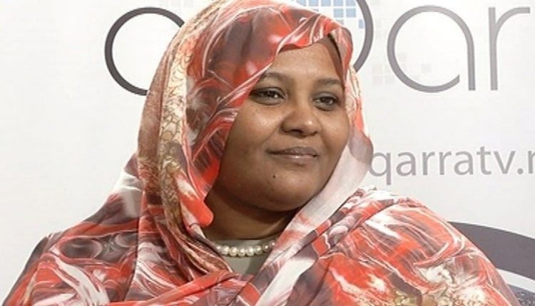 خارجية السودان - مريم المهدي