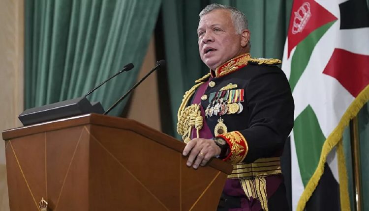 العاهل الأردني