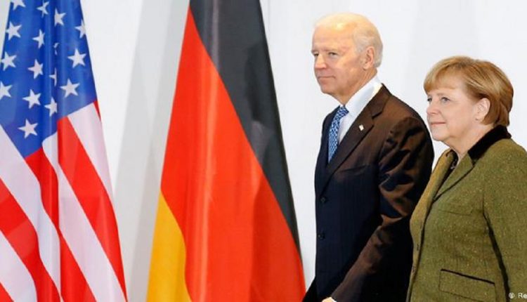 ميركل وبايدن