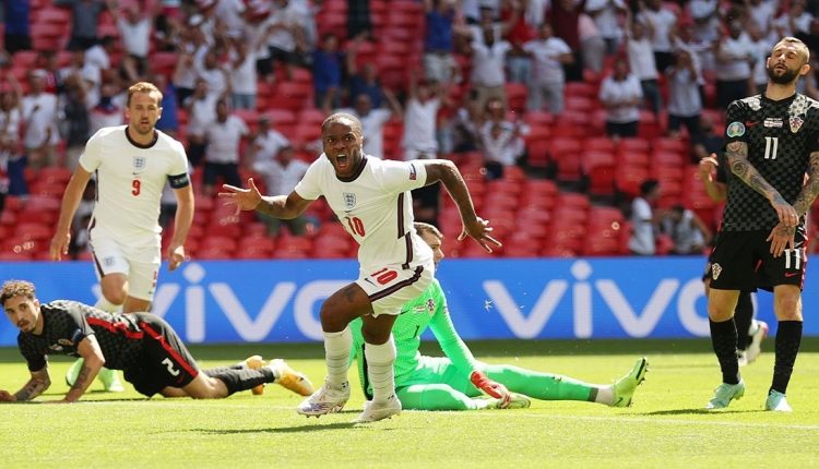 سترلينغ - يورو 2020