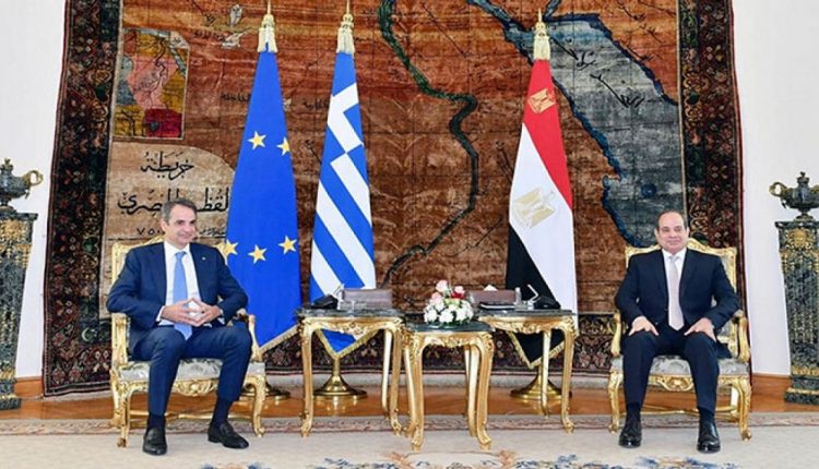 رئيس وزراء اليونان والسيسي