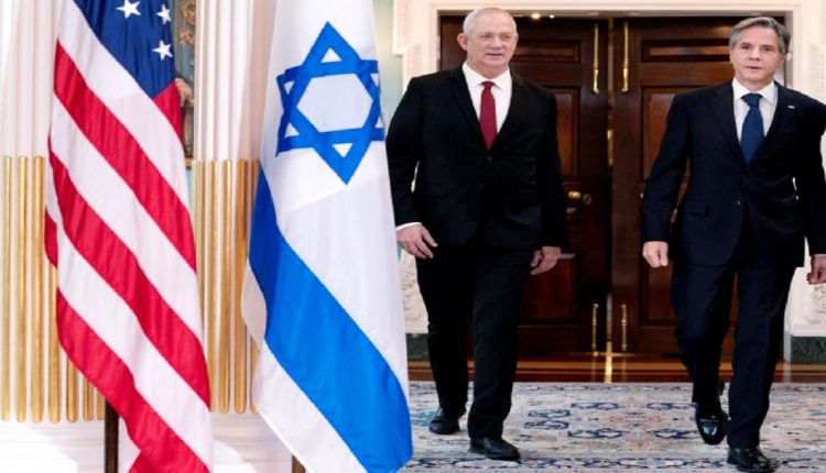بلينكن ووزير الدفاع الإسرائيلي