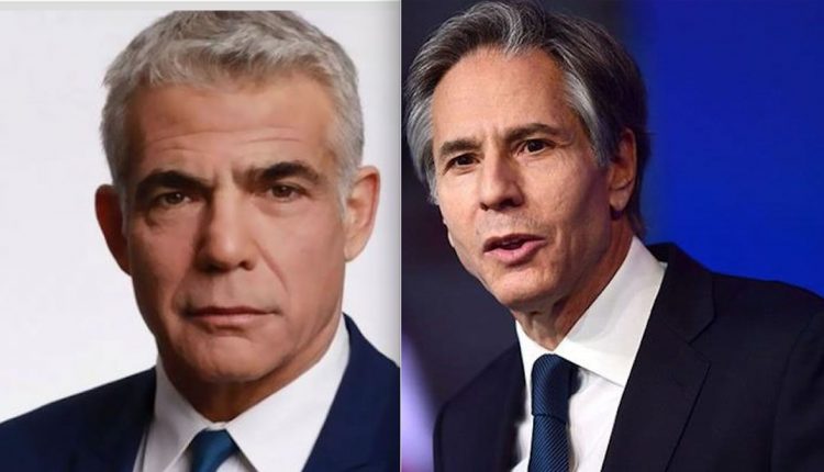 بلينكن ولابيد