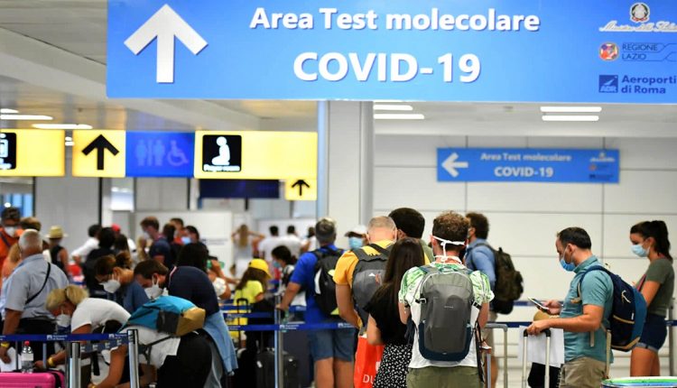 قيود السفر- الولايات المتحدة