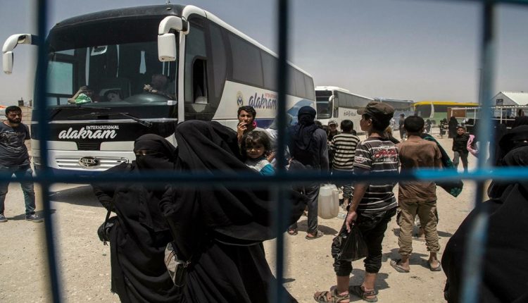 الأمم المتحدة- مخيم الهول