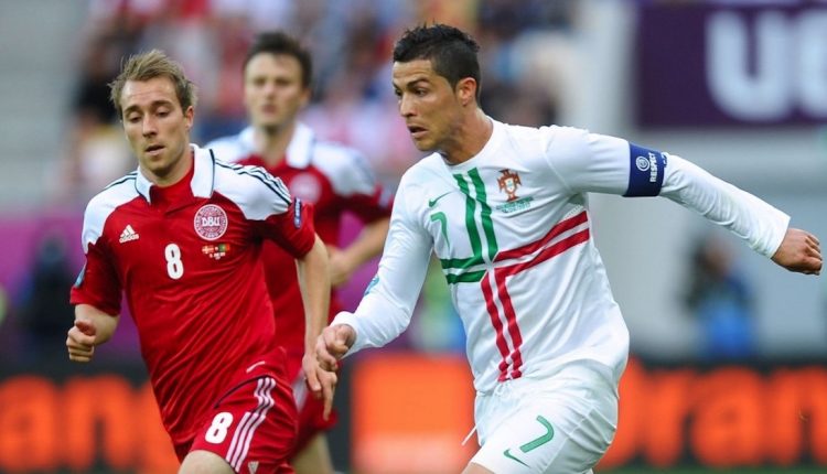 رونالدو وإريكسن