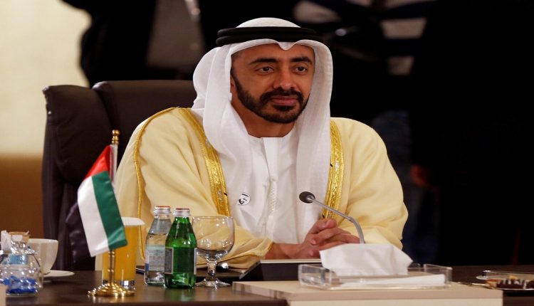 وزير خارجية الإمارات