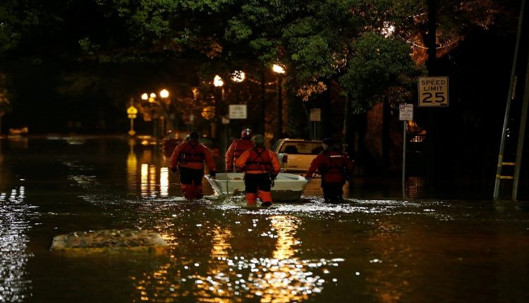 أمطار غزيرة في أمريكا