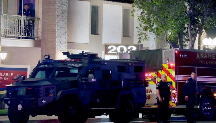 حادث دهس كاليفورنيا