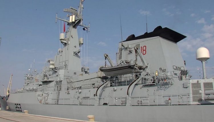 البحرية الأمريكية الباكستانية